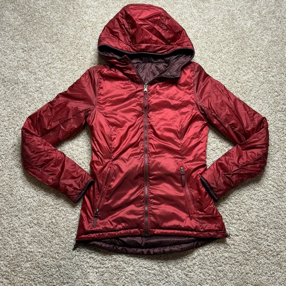 Lululemon Layer Up Red Jacket - Picture 1 of 7
